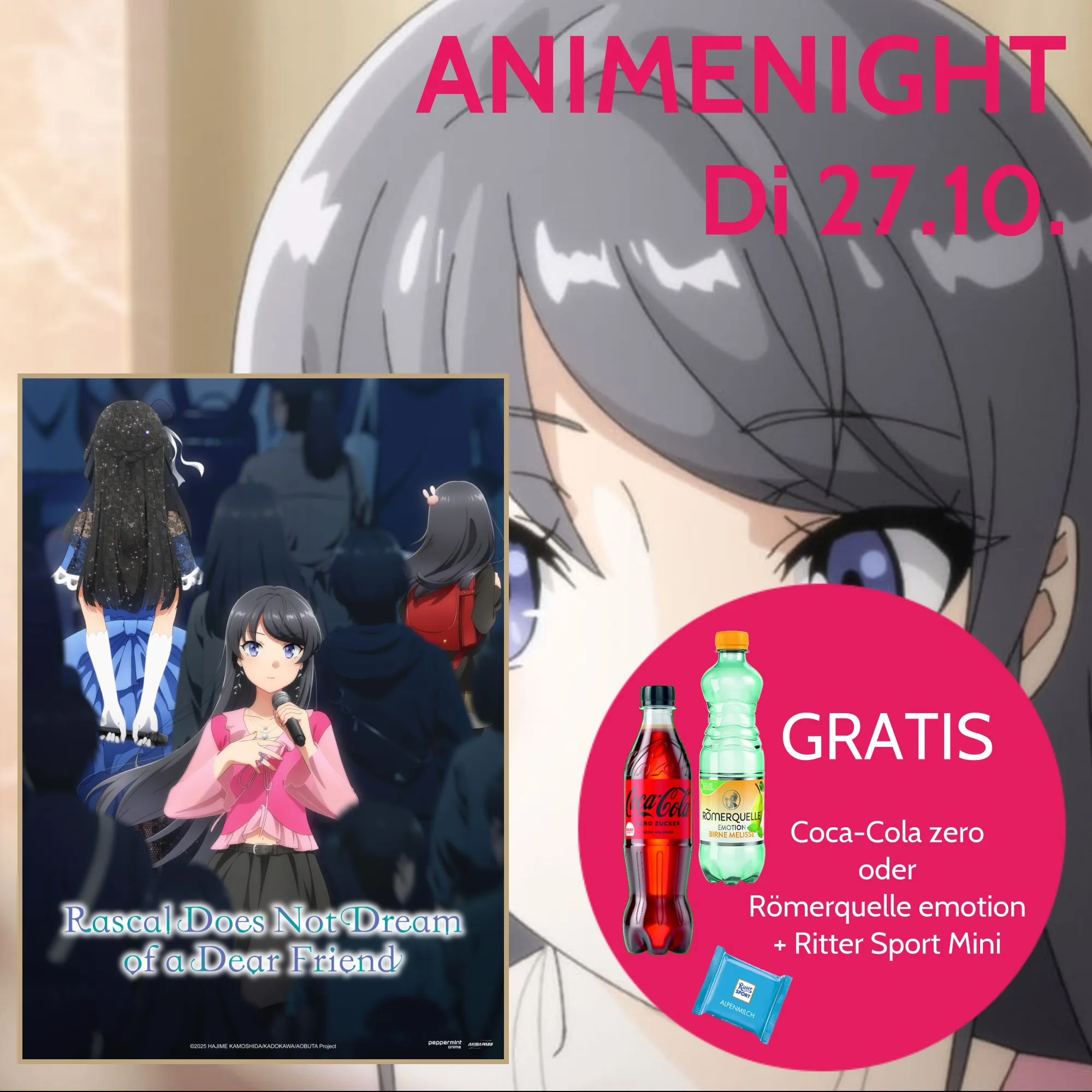 AnimeNight: Rascal Does Not Dream of a Dear Friend